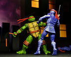 Teenage Mutant Ninja Turtles (Mirage Comics) 4-Pack Action Figures Leonardo, Raphael, Michelangelo, Donatello 18 cm