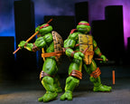 Teenage Mutant Ninja Turtles (Mirage Comics) 4-Pack Action Figures Leonardo, Raphael, Michelangelo, Donatello 18 cm