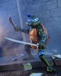Teenage Mutant Ninja Turtles (1987 Cartoon) Action Figure Ultimate Leonardo (VHS) 18 cm