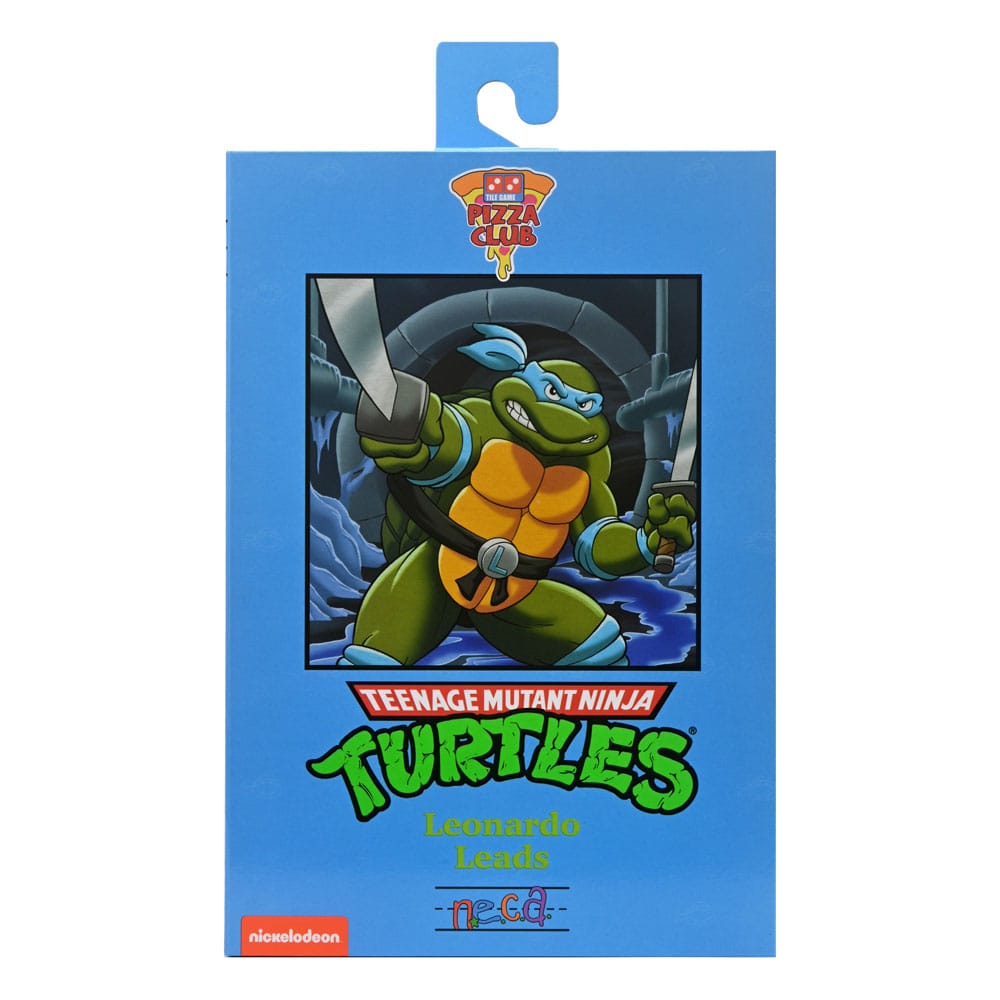 Teenage Mutant Ninja Turtles (1987 Cartoon) Action Figure Ultimate Leonardo (VHS) 18 cm