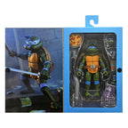 Teenage Mutant Ninja Turtles (1987 Cartoon) Action Figure Ultimate Leonardo (VHS) 18 cm