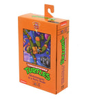 Teenage Mutant Ninja Turtles (1987 Cartoon) Action Figure Ultimate Michelangelo (VHS) 18 cm
