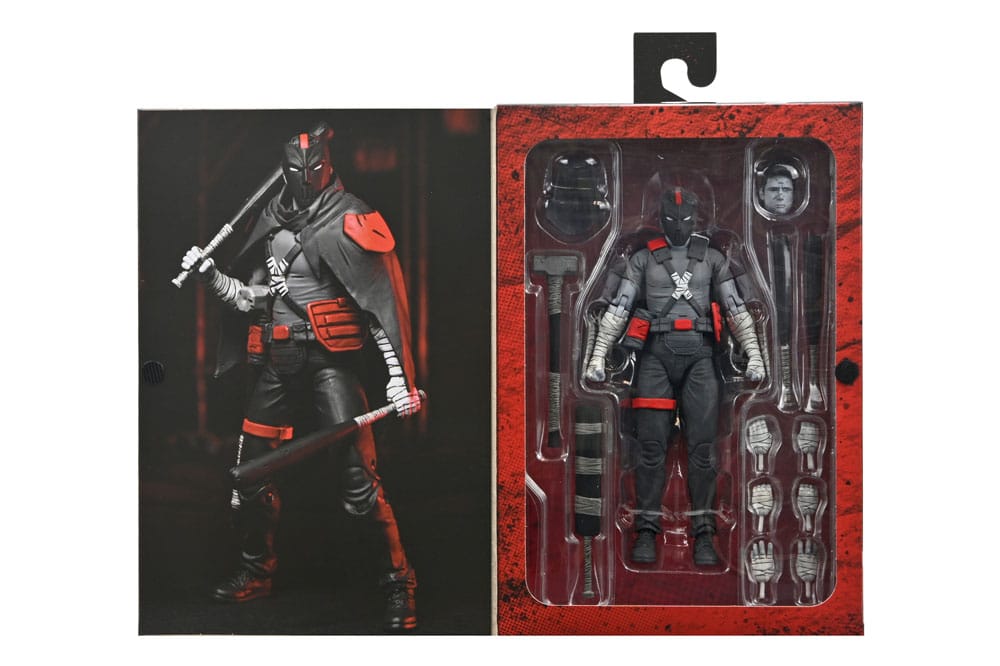 Teenage Mutant Ninja Turtles (The Last Ronin The Lost Years) Action Figure Casey (Nightwatcher) 18 cm
