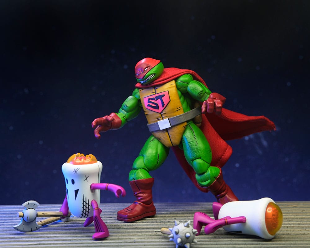 Teenage Mutant Ninja Turtles (Mirage Comics) Action Figure Super Turtle 18 cm