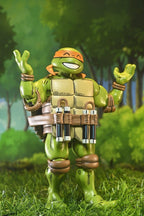 Teenage Mutant Ninja Turtles x Usagi Yojimbo Ultimate Action Figure Michelangelo 18 cm