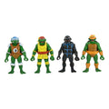 Teenage Mutant Ninja Turtles (Archie Comics) Action Figures 4-Pack Stump Wrestling Turtles 18 cm