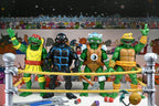 Teenage Mutant Ninja Turtles (Archie Comics) Action Figures 4-Pack Stump Wrestling Turtles 18 cm