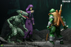 Teenage Mutant Ninja Turtles (Mirage Comics) Action Figure 2-Pack Daimyo Orkai & Raptor 18 cm