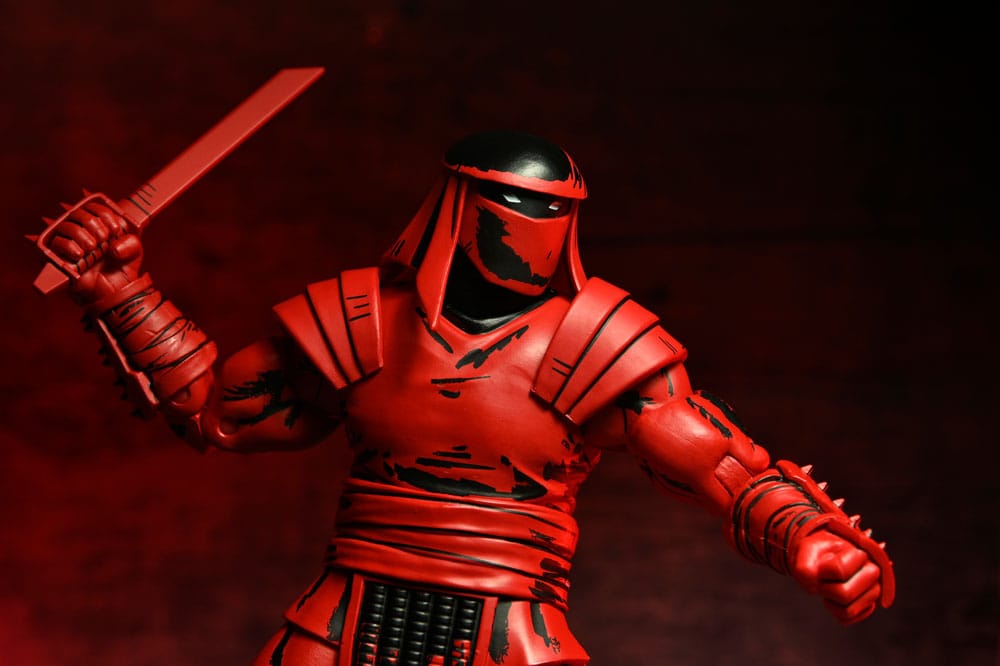 Teenage Mutant Ninja Turtles (Mirage Comics) Action Figure Red and Black Foot Enforcer 18 cm