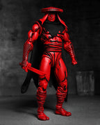 Teenage Mutant Ninja Turtles (Mirage Comics) Action Figure Red and Black Foot Assassin 18 cm