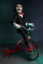 Saw Action Figure with Sound Billy with Tricyle 30 cm
