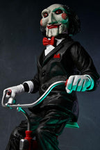 Saw Action Figure with Sound Billy with Tricyle 30 cm