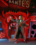 Beetlejuice (1988) Diorama Trenchcoat with Spikes Inferno Room Deluxe Set