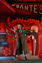 Beetlejuice (1988) Diorama Trenchcoat with Spikes Inferno Room Deluxe Set