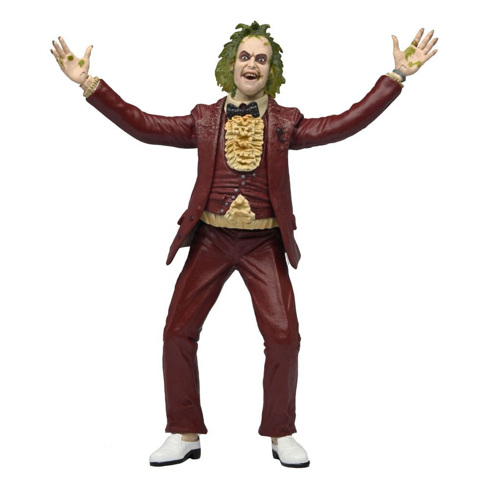 Beetlejuice (1988) Action Figure Red Tuxedo Beetlejuice 18 cm