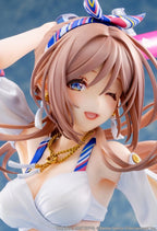 The Idolmaster Gakuen PVC Figure 1/7 Himesaki Rinami Kimi to Semi Blue Ver. With Bonus 27 cm