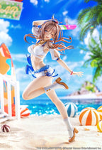 The Idolmaster Gakuen PVC Figure 1/7 Himesaki Rinami Kimi to Semi Blue Ver. With Bonus 27 cm