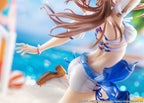 The Idolmaster Gakuen PVC Figure 1/7 Himesaki Rinami Kimi to Semi Blue Ver. With Bonus 27 cm