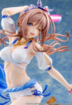 The Idolmaster Gakuen PVC Figure 1/7 Himesaki Rinami Kimi to Semi Blue Ver. 27 cm