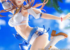 The Idolmaster Gakuen PVC Figure 1/7 Himesaki Rinami Kimi to Semi Blue Ver. 27 cm
