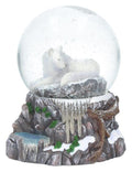 Lisa Parker Snow Globe Guardian of the North 11 cm