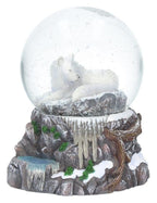 Lisa Parker Snow Globe Guardian of the North 11 cm