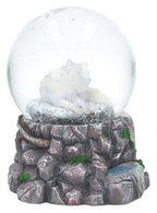 Lisa Parker Snow Globe Guardian of the North 11 cm
