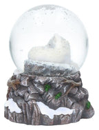 Lisa Parker Snow Globe Guardian of the North 11 cm