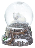 Lisa Parker Snow Globe Guardian of the North 11 cm