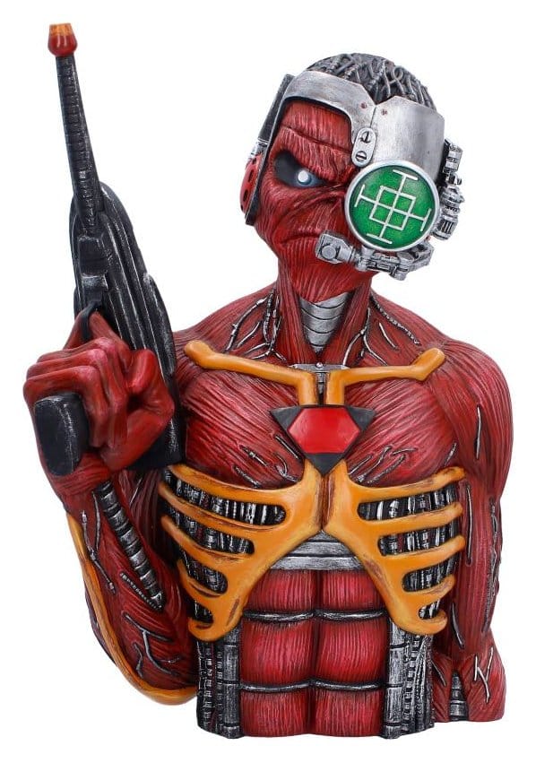 Iron Maiden Bust Somewhere In Time