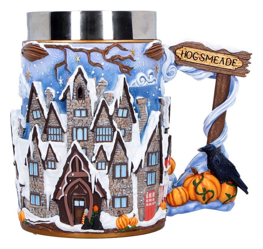 Harry Potter Tankard Hogsmeade Village 16 cm