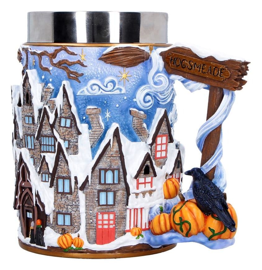 Harry Potter Tankard Hogsmeade Village 16 cm