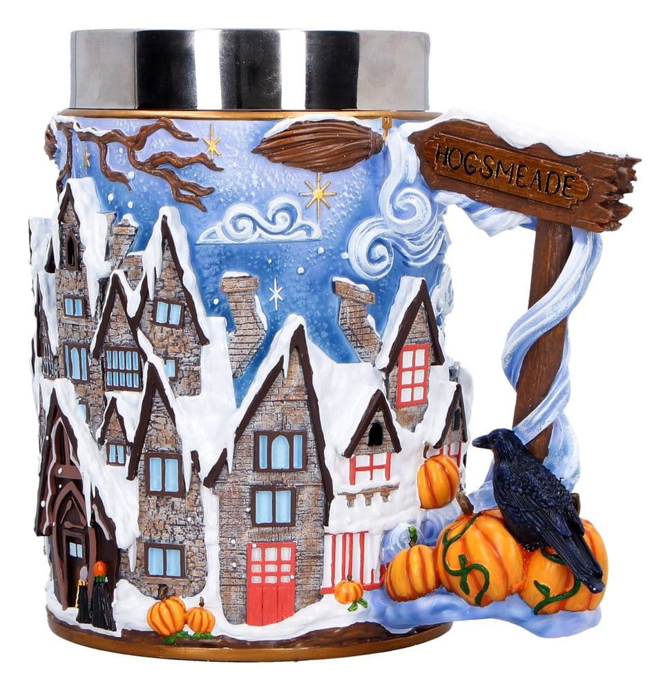 Harry Potter Tankard Hogsmeade Village 16 cm