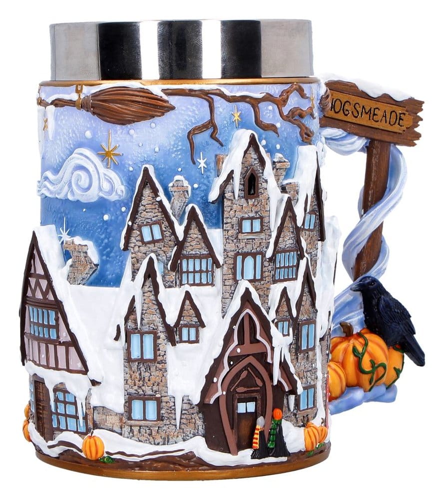 Harry Potter Tankard Hogsmeade Village 16 cm