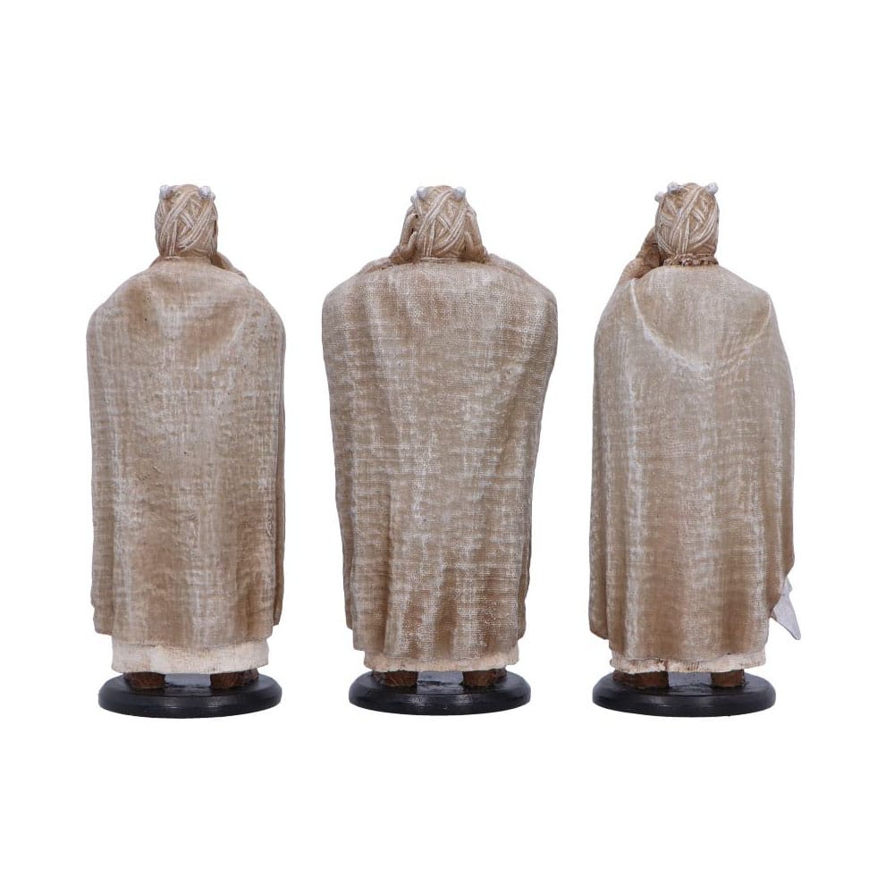 Original Stormtrooper Statue Three Wise Tusken Raiders 14 cm