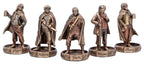 Lord of the Rings Mini Figures The Hobbits of the Shire 7 cm