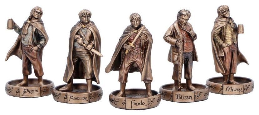 Lord of the Rings Mini Figures The Hobbits of the Shire 7 cm