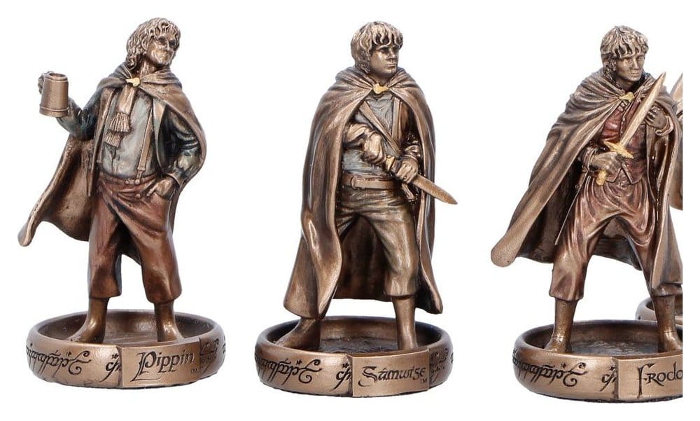Lord of the Rings Mini Figures The Hobbits of the Shire 7 cm
