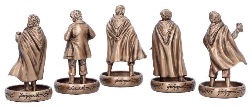 Lord of the Rings Mini Figures The Hobbits of the Shire 7 cm
