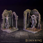 Elden Ring Bookends Radagon and Queen Marika 20 cm