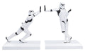 Original Stormtrooper Bookends Working Hard Hardly Working 19 cm