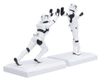 Original Stormtrooper Bookends Working Hard Hardly Working 19 cm