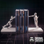 Original Stormtrooper Bookends Working Hard Hardly Working 19 cm