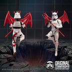 Original Stormtrooper Hanging Ornament What the Hell 11 cm