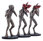 Stranger Things Figure Three Wise Demogorgons 16 cm