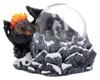 Lord of the Rings Snow Globe Battle of the Peak 13 cm