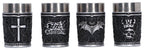 Ozzy Osbourne Shot Glass Set Prince of Darkness 9 cm