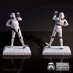 Original Stormtrooper Figure Raise a Glass 17 cm