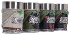 Lord of the Rings Mini Cup Set The Fellowship 4 cm