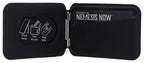 One Piece Card Holder Luffy Jolly Roger Black 10 cm